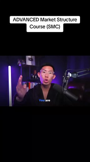 Advanced Market Structure Course (SMC) - Trading Forex & Crypto Strategies