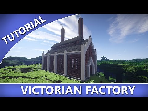 Minecraft - How to Build a Victorian Factory