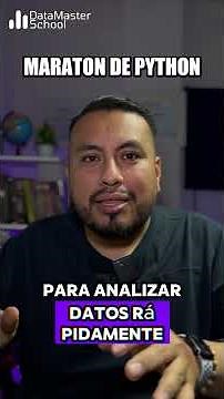 ¿Quieres un mejor trabajo en 2025? Python podría ser la clave (Maratón 4h)