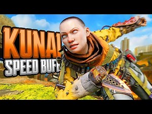 THE NEW WRAITH HEIRLOOM GIVES SPEED BUFF