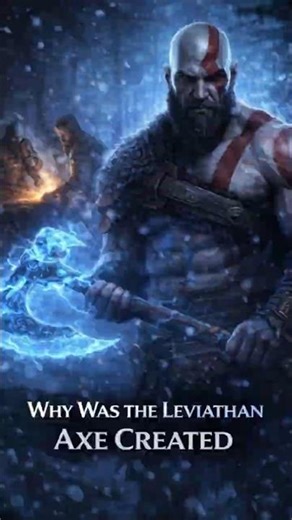 Why Was the Leviathan Axe Created? | God of War Hidden Lore Explained