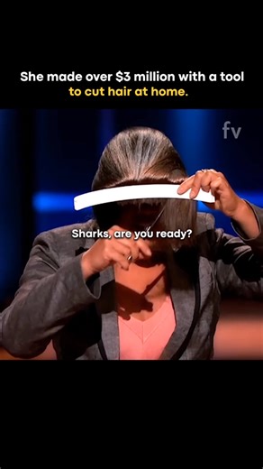 Founders Vault on Instagram: "In a 2017 Shark Tank episode, Mai Lieu pitched CreaClip, a tool for cutting hair at home. She created it to save money on salon visits, inspired by her childhood struggles with uneven bangs. Lieu asked for $90,000 for 15% equity, showing how the device ensures even cuts. The CreaClip impressed the Sharks with its simplicity and market potential. Lieu shared that she had already sold $1.5 million worth of product. Lori Greiner saw its value for busy households and of