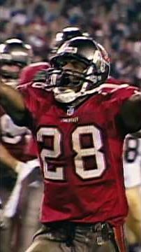 Relive Warrick Dunn's iconic game in "Raise the Flags," available now on Prime Video 🎥 #buccaneers