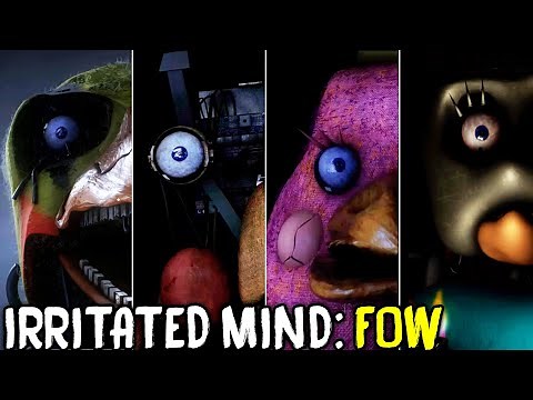 Irritated Mind: Fear of Warehouse - All Jumpscares