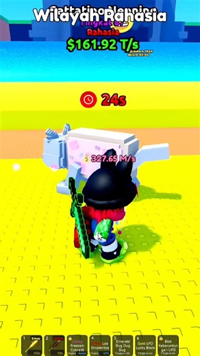 aku jadi pemburu brainrots langka 😱 #roblox #brainrots