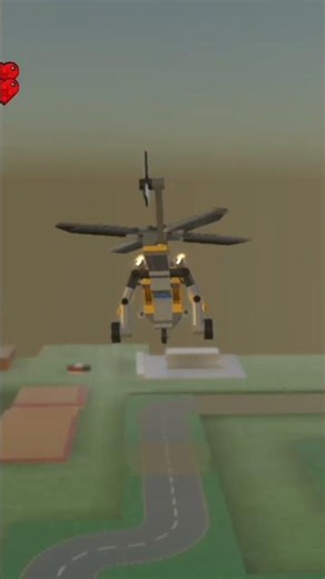 lego botch hélicoptère 🚁 descendu