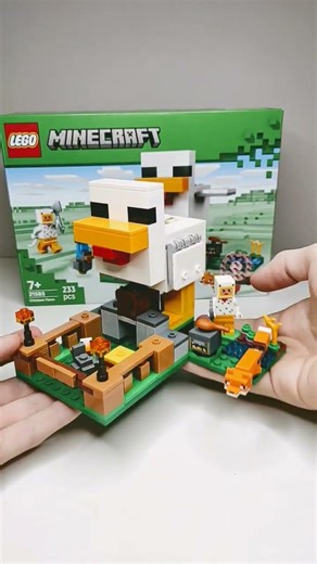 New Lego chicken set! 🐔