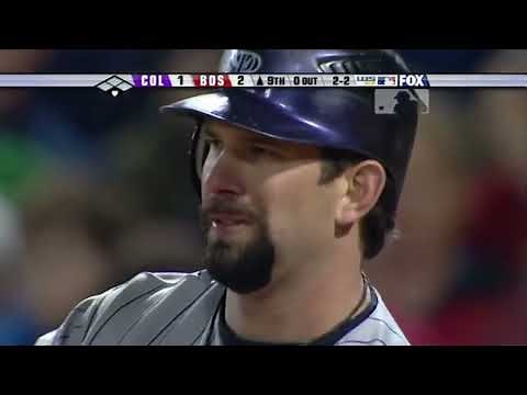 2007 World Series Game 2 Highlights | Colorado Rockies vs. Boston Red Sox