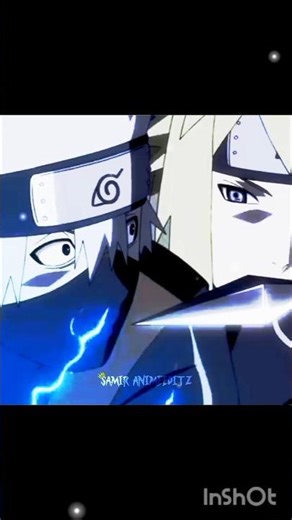 Kakashi Was SHOCKED by Minato’s Speed?! ⚡