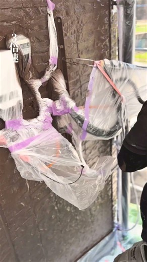 配線ダメ込み塗装！これ何分かかる？！