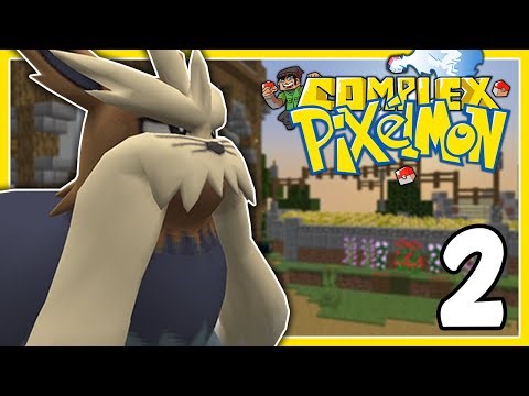 A Tribute to my Dogs! | Complex Pixelmon Gameplay #2 (Minecraft)