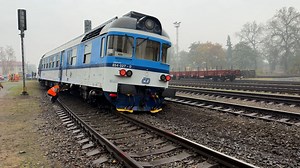 V Neratovicích vykolejil osobní vlak - Novinky