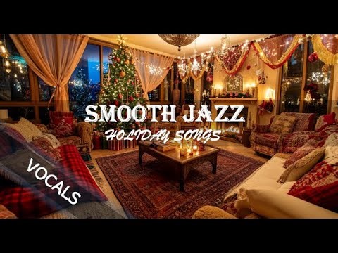 THE MOST RELAXING CHRISTMAS JAZZ : 3 Hours of Vocal Songs & Music and Live Scenes, Stress Relief