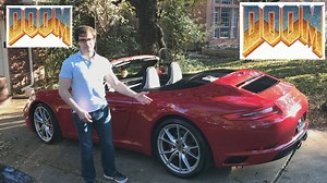 「ポルシェ911の運転」でDOOMをプレイするムービー