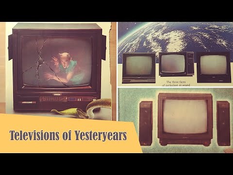Televisions of Yesteryears | Solidaire, Optonica, Bush, Keltron, Onida and More