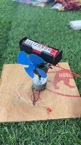How to Make Unick DC Motor Fan | Powerful & Portable Mini Fan #shorts #motor #dcmotor #trending #project #schoolproject #schoolproject | Creative SM