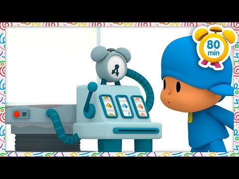 ⏰ Time After Time Before Time! (80 Min) | Pocoyo 🇺🇸 English - Official Channel | Cartoons for Kids!