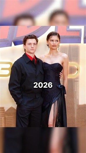 Tom Holland and Zendaya | Time Flies #shorts #spiderman #tomholland