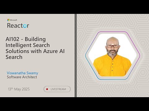 AI102 - Building Intelligent Search Solutions with Azure AI Search