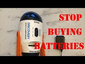 Easy Battery Hack using a DC power supply