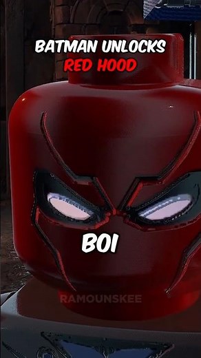 How to Unlock Red Hood PART 2 #batman #legobatman #legobatmanlegacyofthedarkknight