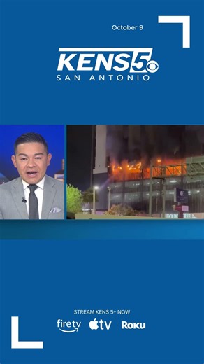 8 hospitalized after massive Laredo hotel fire