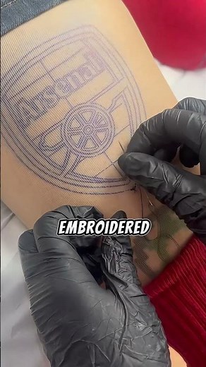 This Tattoo Looks Too Realistic 😲