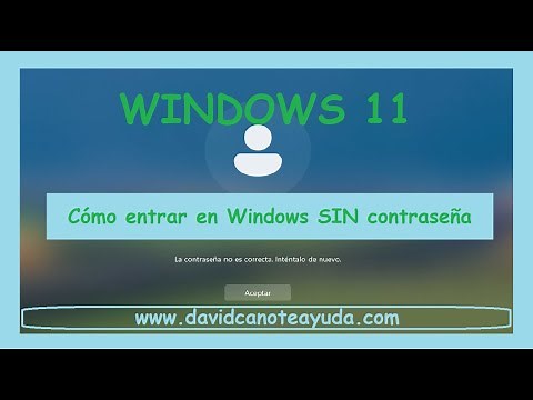 Accede a Windows 11 sin contraseña en minutos | Método educativo | Sin programas ni USB