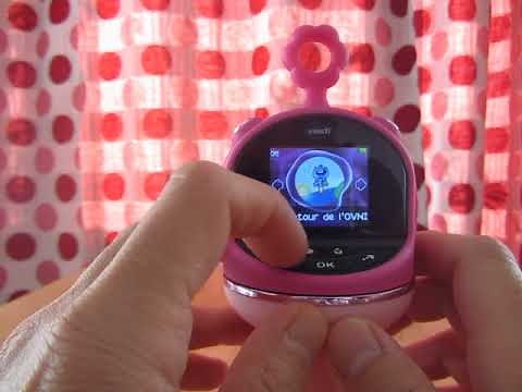 Présentation des jeux du Kidizoom Flix de Vtech