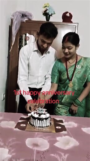1st Happy Anniversary Celebration: Romantic Moments & Wishes