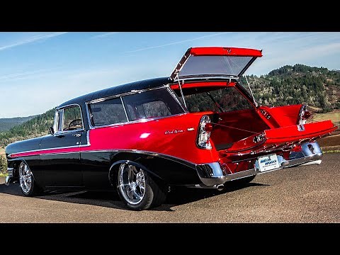 1956 Chevrolet Bel Air Nomad LS3 Pro Touring Build Project