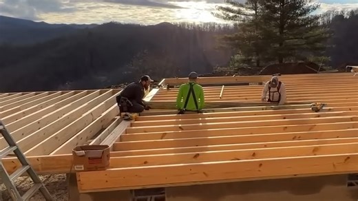 Best method for installing floor joists