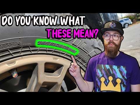 Tire Numbers Explained: How to Read Any Tire Sidewall