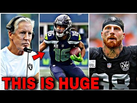 Raiders Sign DEEP THREAT Wide Receiver + Maxx Crosby update