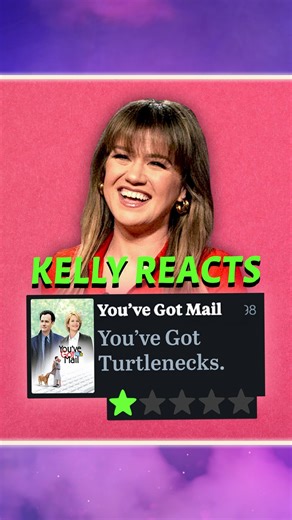 88K views · 645 reactions | Kelly reacts to bad Letterboxd reviews  Full video at the link in bio | The Kelly Clarkson Show | Facebook