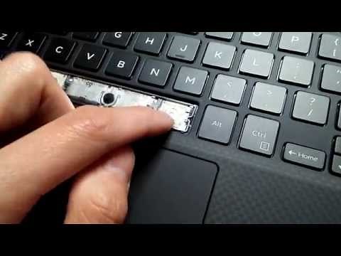 Dell XPS 13 & Other Laptops - Fix Space Bar key sticky resistance tight defect problem DIY keyboard