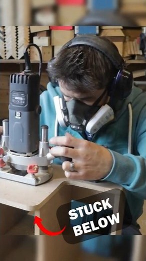 Perfect Circles Without a Hole Saw | Laser & Router Hack