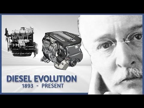 HISTORY AND EVOLUTION OF DIESEL ENGINES LAST 100 YEARS