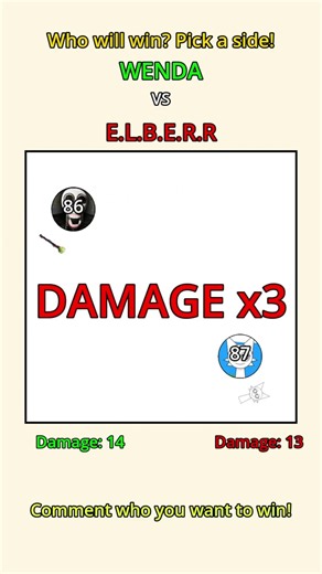 My Self-Aware Robot vs. Wenda Sprunki - WHO WINS? #fyp #shorts