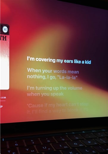 la la la | #lyrics #lyricsvideo | Lyrics Video