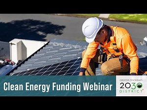 Clean Energy Funding Webinar - December Edition