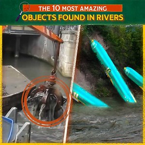 1.4M views · 5.6K reactions | The 10 Strangest Discoveries Found in Rivers  | Origins Explained | Facebook