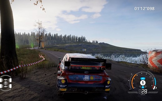PC版《WRC：世代/WRC Generations》1440P 最高画质 威尔士赛道 实机演示