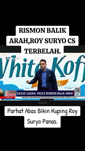 Roy Suryo dan Farhat Abas: Perdebatan Panas