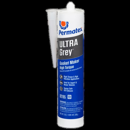 Permatex® Ultra Grey® RTV Silicone Gasket Maker, 13 OZ | Permatex®