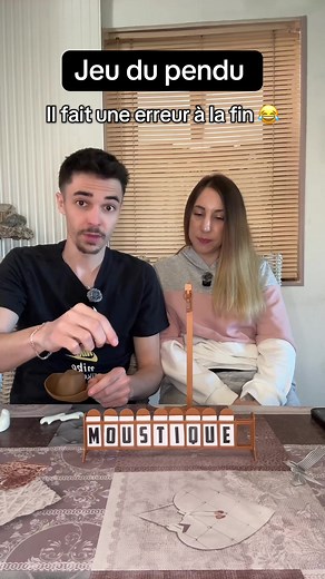 Jeu du pendu : l’erreur à la fin qui fait rire