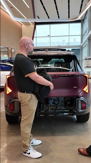➡️ Experience the 2027 Kia Seltos X-Line S with Hands-Free Liftgate Feature #kia #kiaseltos