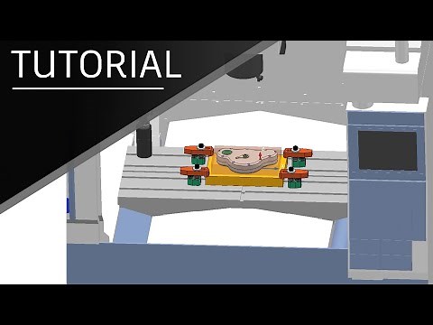 Enhanced Setups Tutorial - Autodesk Fusion 360 with PowerMill 2023.0