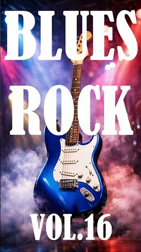 Blues Rock Factory Vol.16 – 20 Great Blues Rock Songs