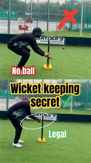 Wicketkeeping Rule Explained 🧤 | Why Collecting Ball in Front of Stumps = No Ball ❌